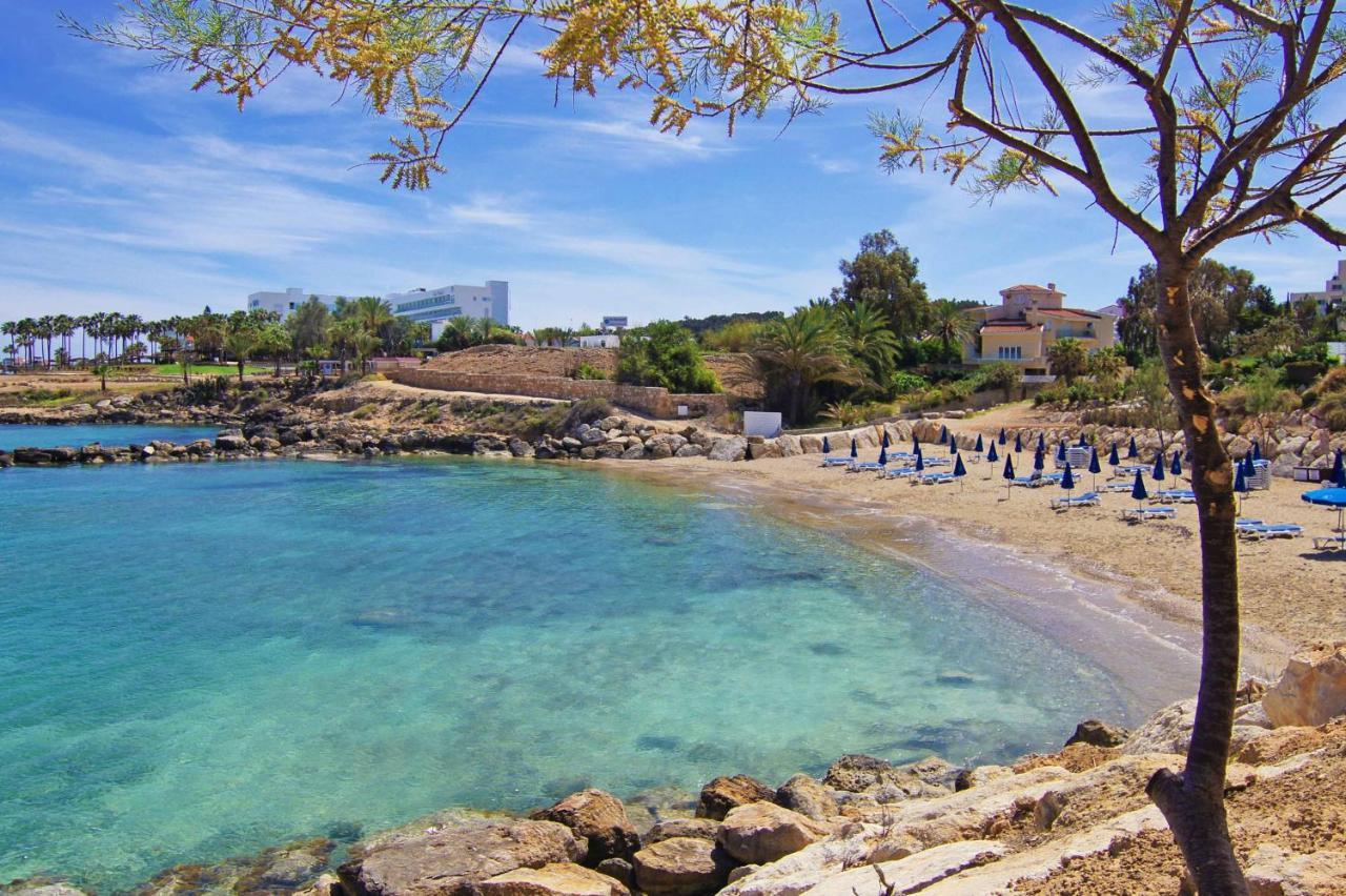 Diana - Coralli Beachfront Apartment Protaras Exterior photo