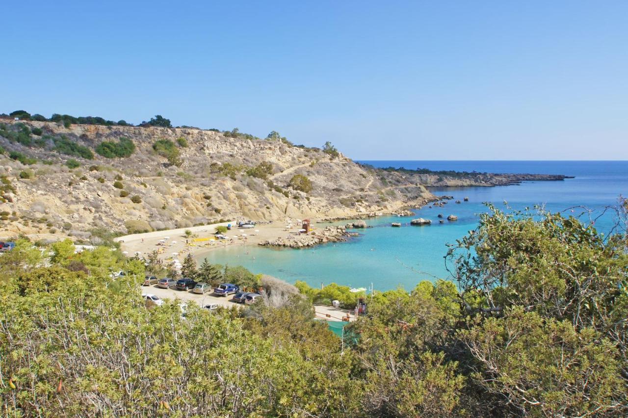 Diana - Coralli Beachfront Apartment Protaras Exterior photo